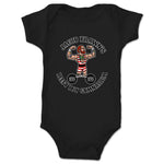 Jacob Brawn  Infant Onesie Black