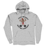 Jacob Brawn  Midweight Pullover Hoodie Heather Grey