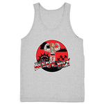 Jacob Brawn  Unisex Tank Heather Grey