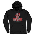 Jake Torrance  Midweight Pullover Hoodie Black