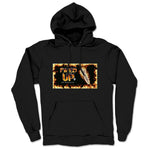 James Carver Promotions  Midweight Pullover Hoodie Black
