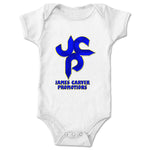James Carver Promotions  Infant Onesie White