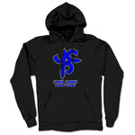 James Carver Promotions  Midweight Pullover Hoodie Black
