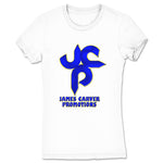 James Carver Promotions  Women's Tee White