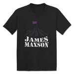 James Maxson  Toddler Tee Black