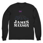 James Maxson  Unisex Long Sleeve Black