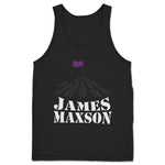 James Maxson  Unisex Tank Black