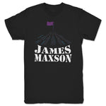 James Maxson  Unisex Tee Black