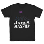 James Maxson  Youth Tee Black