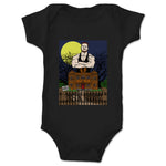 Jason Radatz  Infant Onesie Black