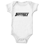 Jeffrey Show Live  Infant Onesie White