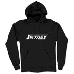 Jeffrey Show Live  Midweight Pullover Hoodie Black