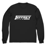 Jeffrey Show Live  Unisex Long Sleeve Black