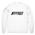 Jeffrey Show Live  Unisex Long Sleeve White