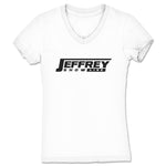 Jeffrey Show Live  Women's V-Neck White
