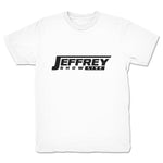 Jeffrey Show Live  Youth Tee White