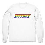 Jeffrey Show Live  Unisex Long Sleeve White