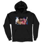 Jermaine  Midweight Pullover Hoodie Black