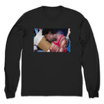 Jermaine  Unisex Long Sleeve Black