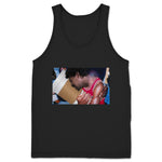 Jermaine  Unisex Tank Black