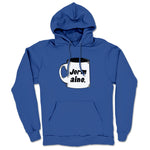 Jermaine  Midweight Pullover Hoodie Royal Blue