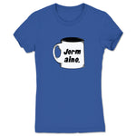 Jermaine  Women's Tee Royal Blue