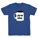 Jermaine  Youth Tee Royal Blue