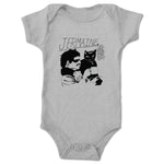 Jermaine  Infant Onesie Heather Grey