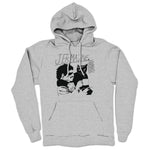 Jermaine  Midweight Pullover Hoodie Heather Grey