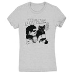 Jermaine  Women's Tee Heather Grey