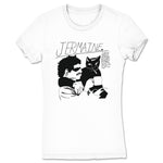 Jermaine  Women's Tee White