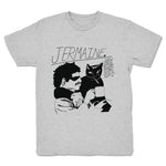 Jermaine  Youth Tee Heather Grey