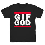 Jocay  Youth Tee Black