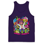 Joey Silver  Unisex Tank Purple