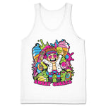 Joey Silver  Unisex Tank White