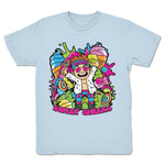 Joey Silver  Youth Tee Light Blue