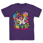 Joey Silver  Youth Tee Purple