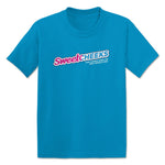Joey Silver  Toddler Tee Turquoise