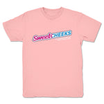 Joey Silver  Youth Tee Pink