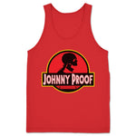 Johnny Proof  Unisex Tank Red