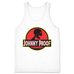 Johnny Proof  Unisex Tank White