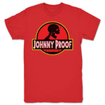 Johnny Proof  Unisex Tee Red