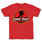 Johnny Proof  Youth Tee Red