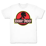 Johnny Proof  Youth Tee White