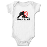 Jordan Blade  Infant Onesie White