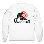 Jordan Blade  Unisex Long Sleeve White