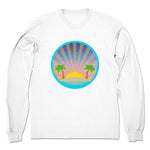 Jordan Oasis  Unisex Long Sleeve White