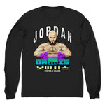 Jordan Oasis  Unisex Long Sleeve Black