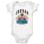 Jordan Oasis  Infant Onesie White