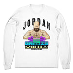 Jordan Oasis  Unisex Long Sleeve White